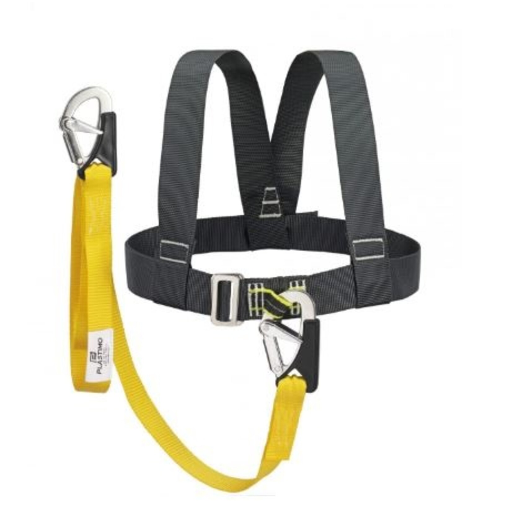 Plastimo Simple adjustable harness+ 2 safety hooks
