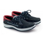 Plastimo Moccasin sport shoes navy blue. size 40