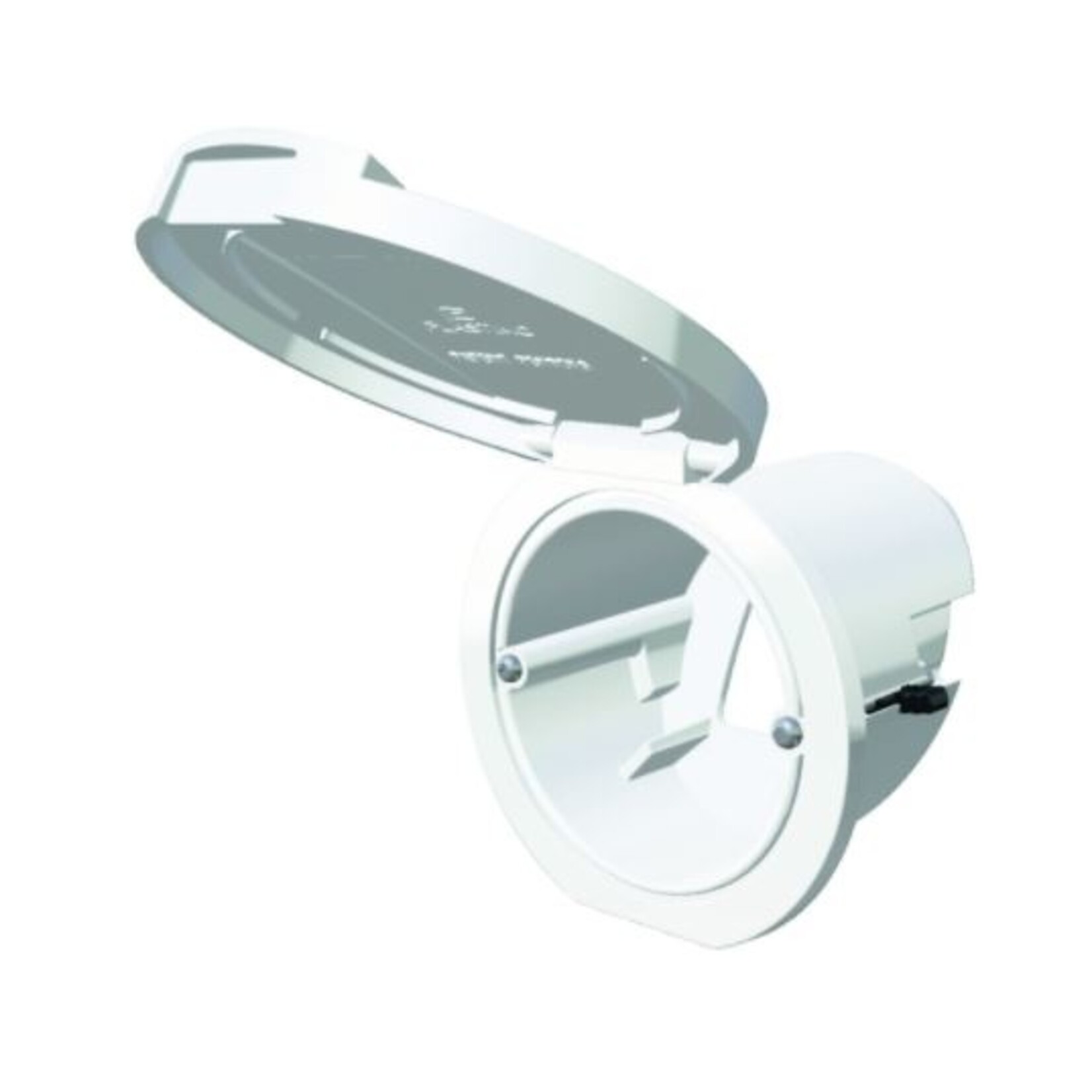 Plastimo Chrome housing for showerhead round cover