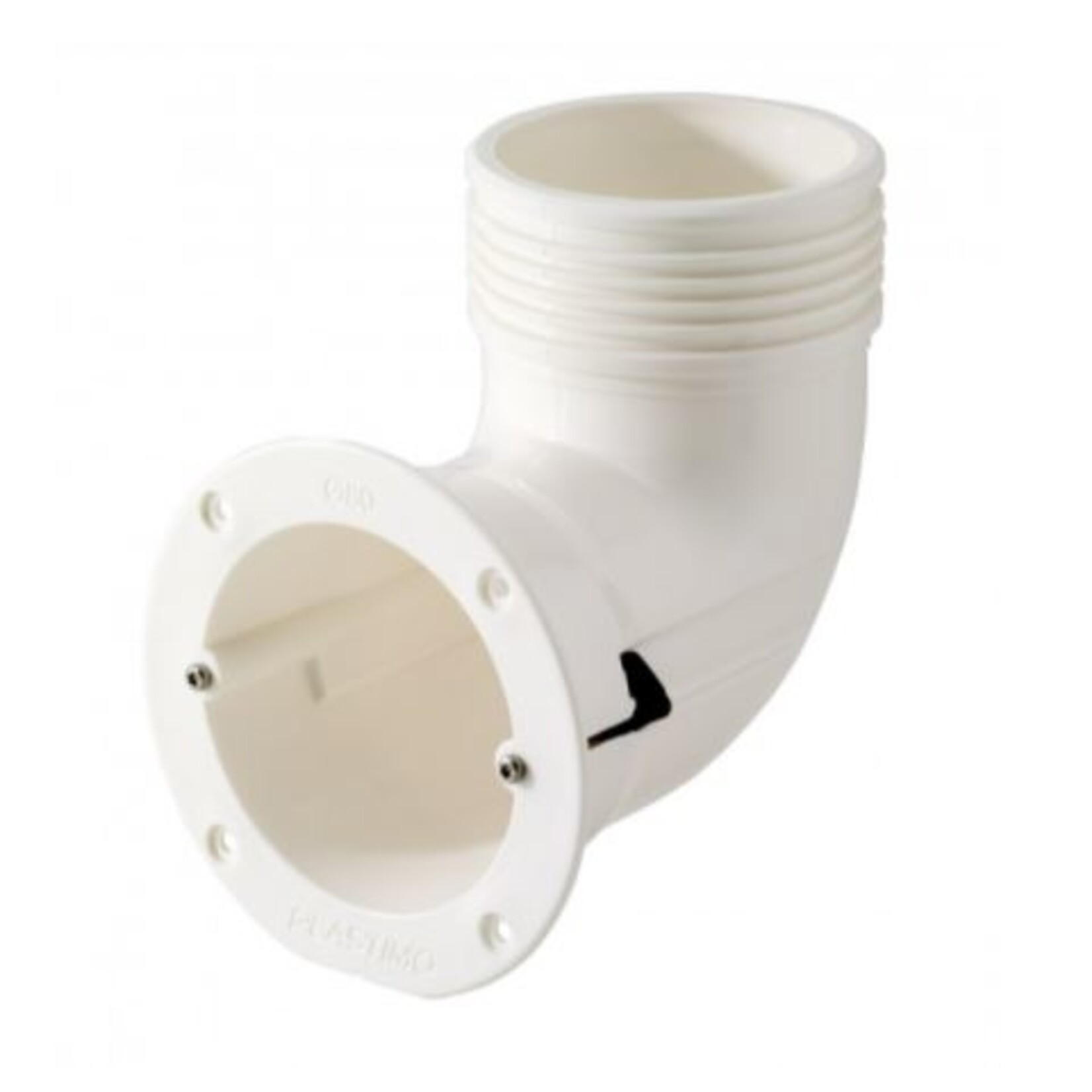 Plastimo Elbow connect 80mm ez-air w/ rising edge