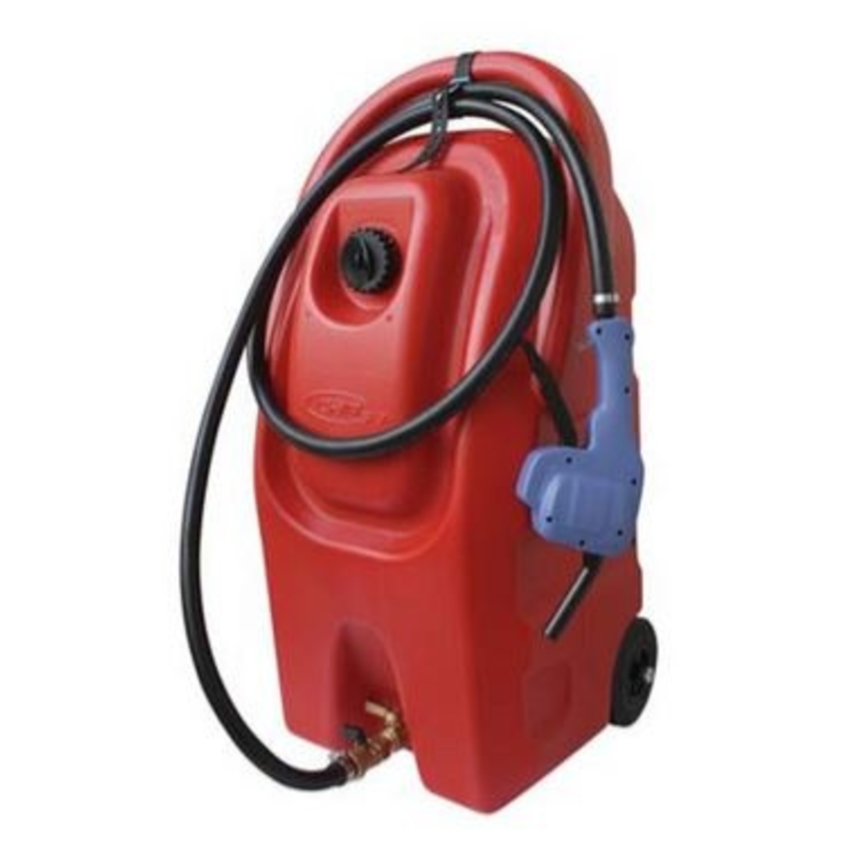 Plastimo Portable fuel tank dispenser on wheels