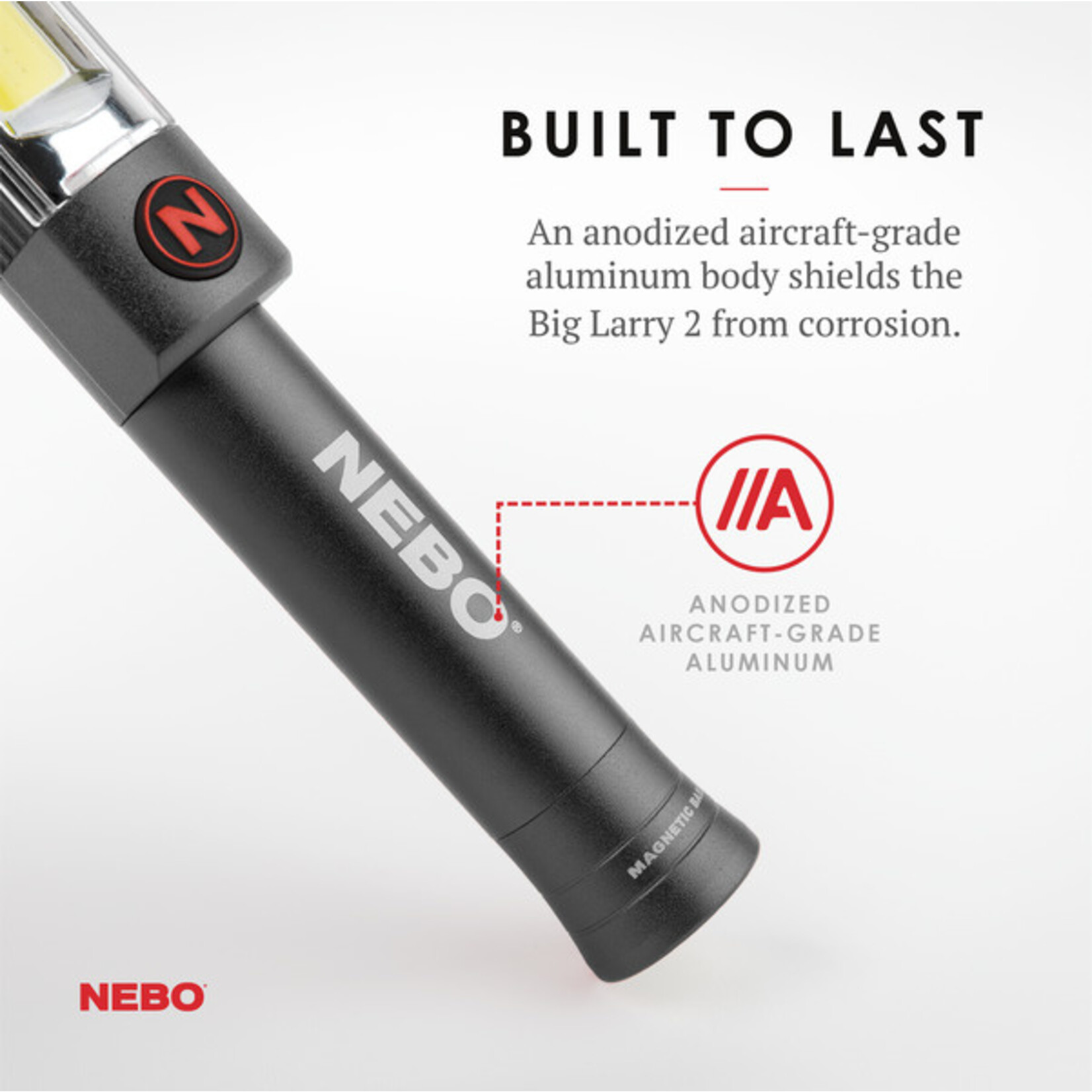 Nebo BIG LARRY 2  (multi-lingual header included)