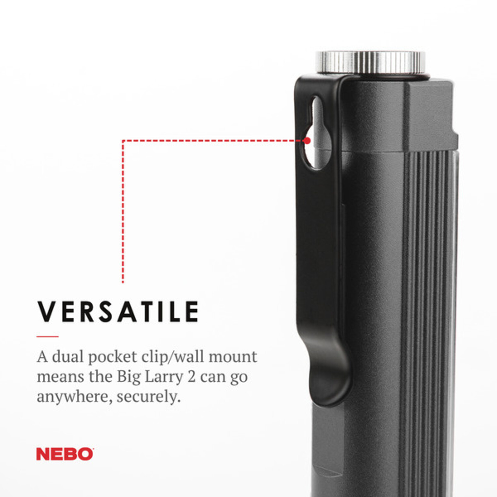 Nebo BIG LARRY 2  (multi-lingual header included)