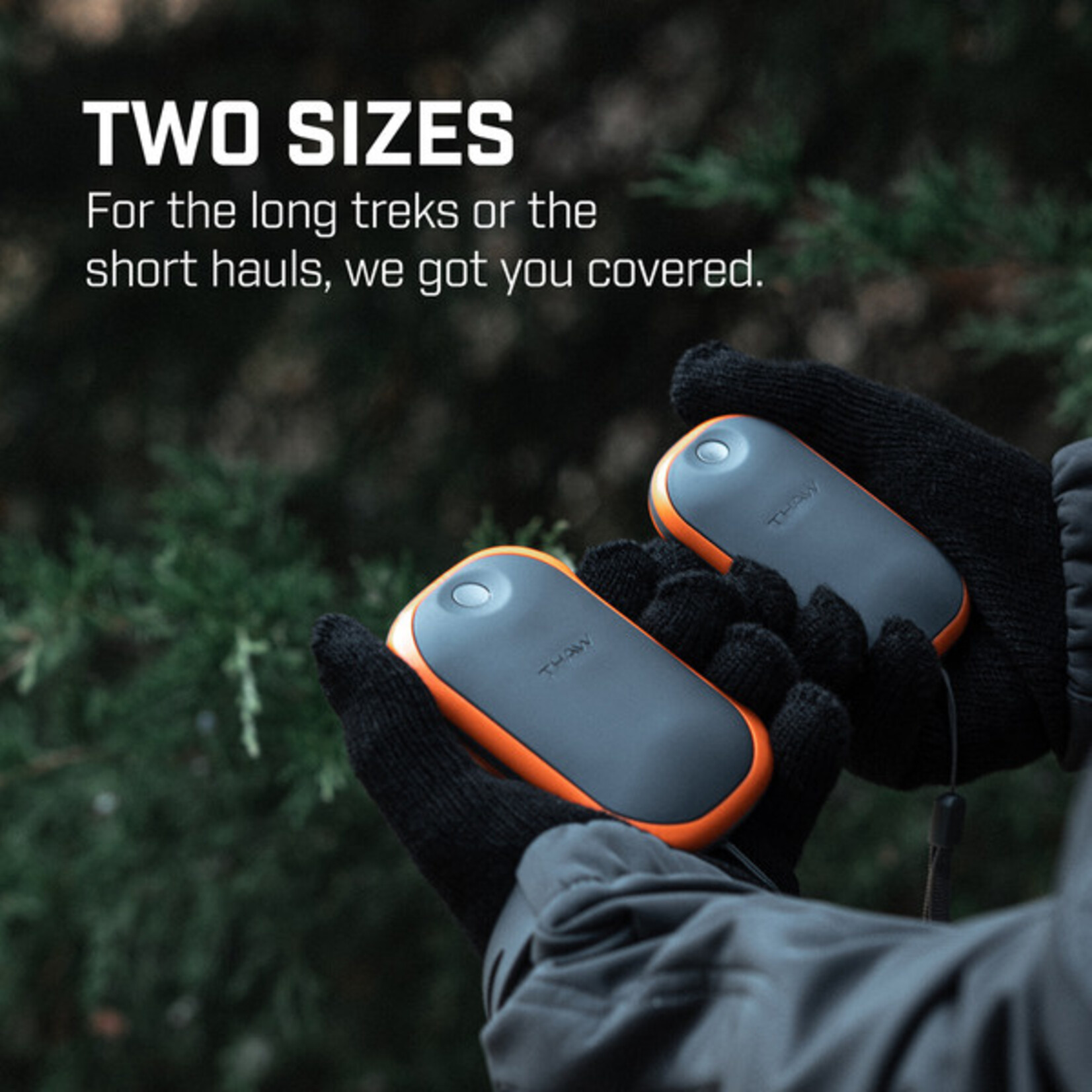 Thaw THAW-Rechargeable Hand Warmer-10000mAh