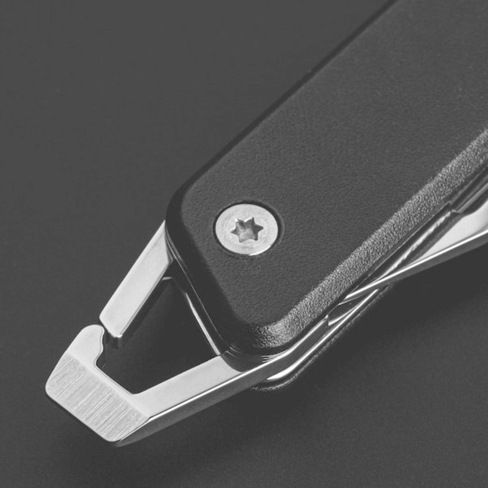 True MODERN KEY CHAIN KNIFE - Black (Gift Box)