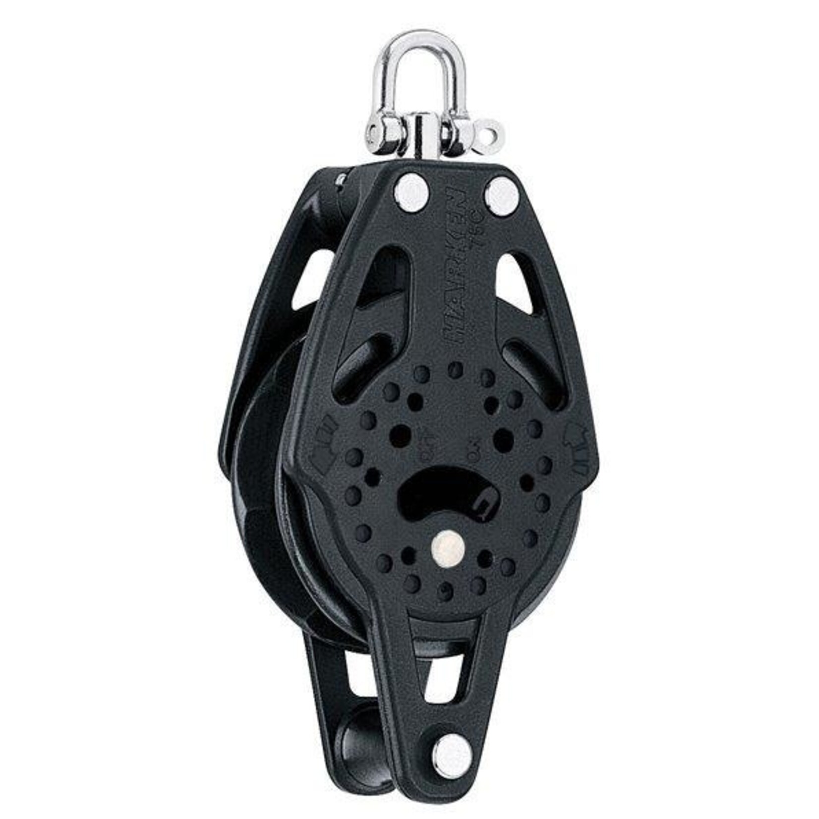 Harken 75mm Carbo Ratchet Block w/Becket