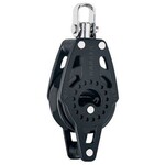 Harken 40mm Carbo Ratchet Block w/Becket