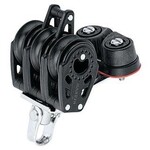 Harken 29mm Triple Carbo Block w/Cam Cleat & Be