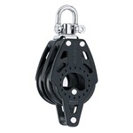 Harken 57mm Double Carbo Block w/Becket