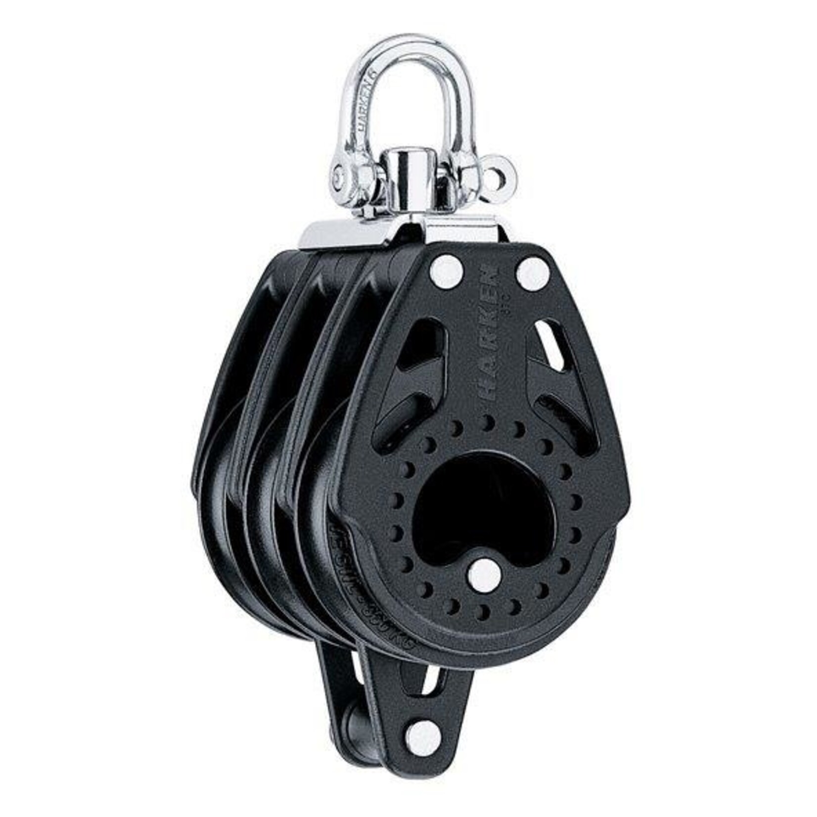 Harken 57mm Triple Carbo Block w/Becket