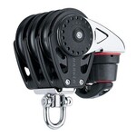 Harken 57mm Triple Carbo Block w/Cam Cleat