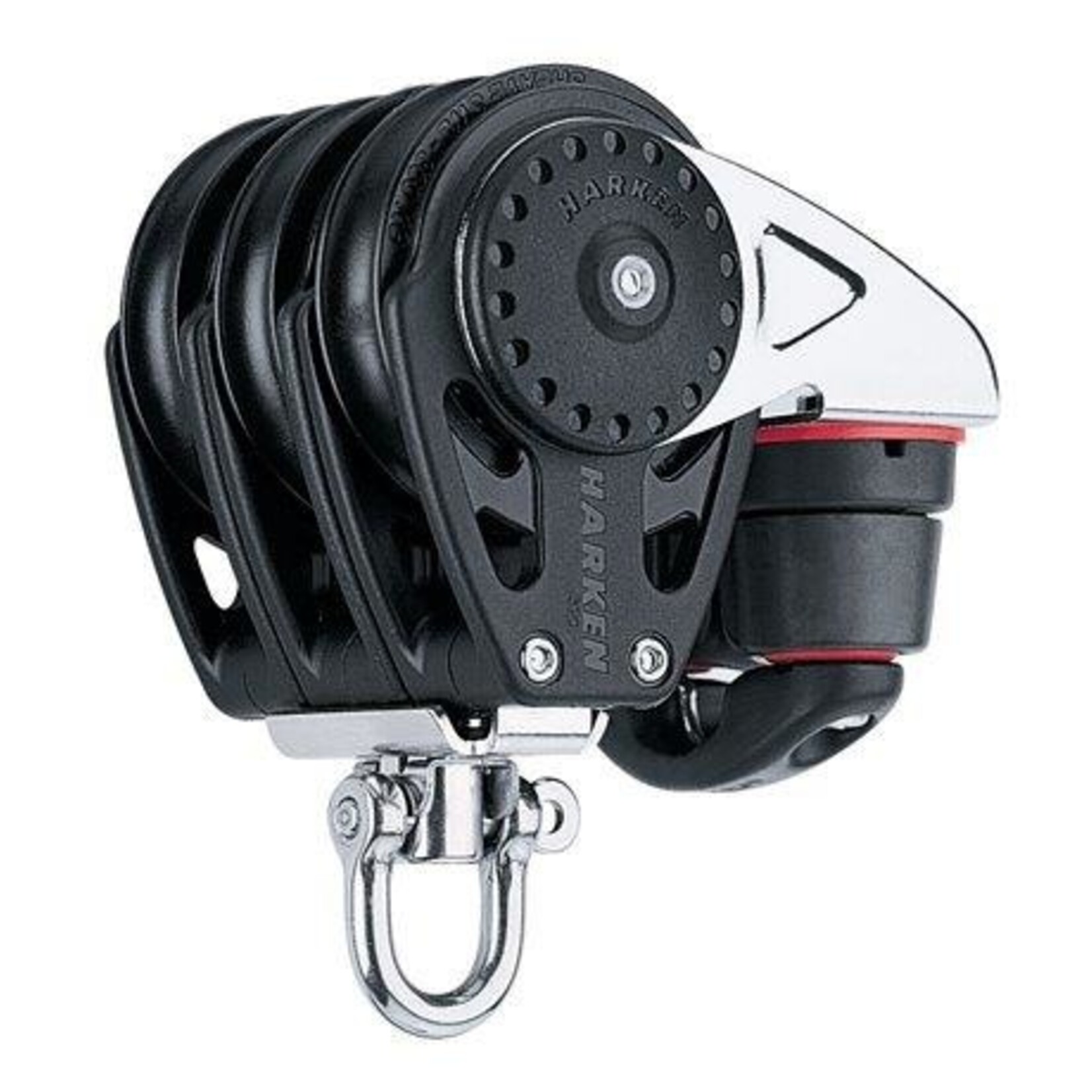 Harken 57mm Triple Carbo Block w/Cam Cleat