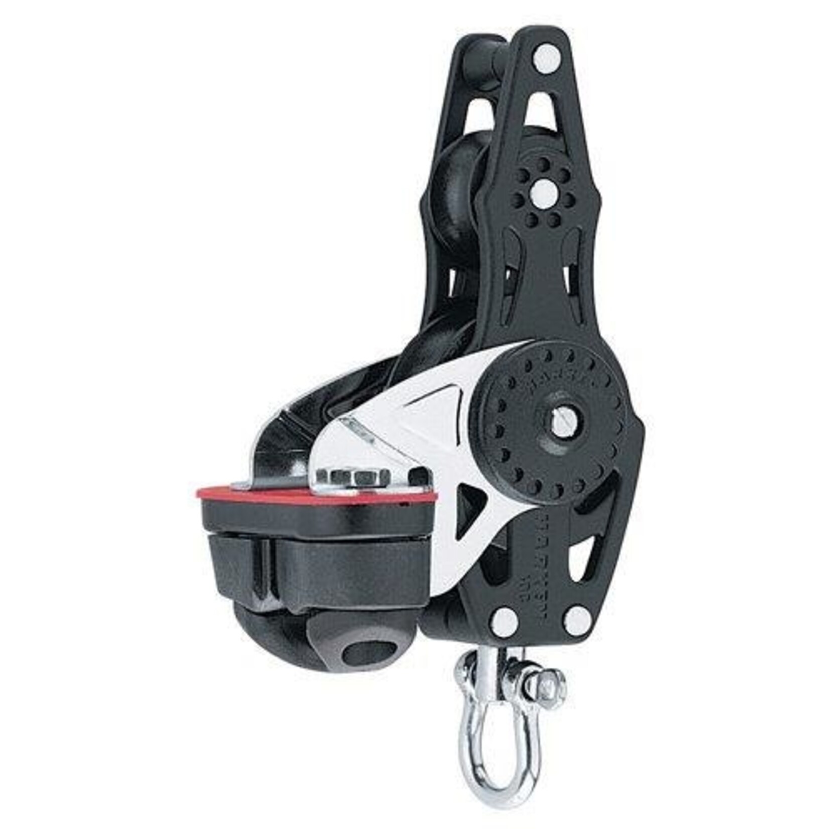 Harken 57mm Carbo Fiddle w/Cam Cleat & Becket