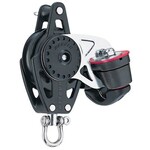 Harken 40mm Carbo Block w/Cam Cleat and Becket