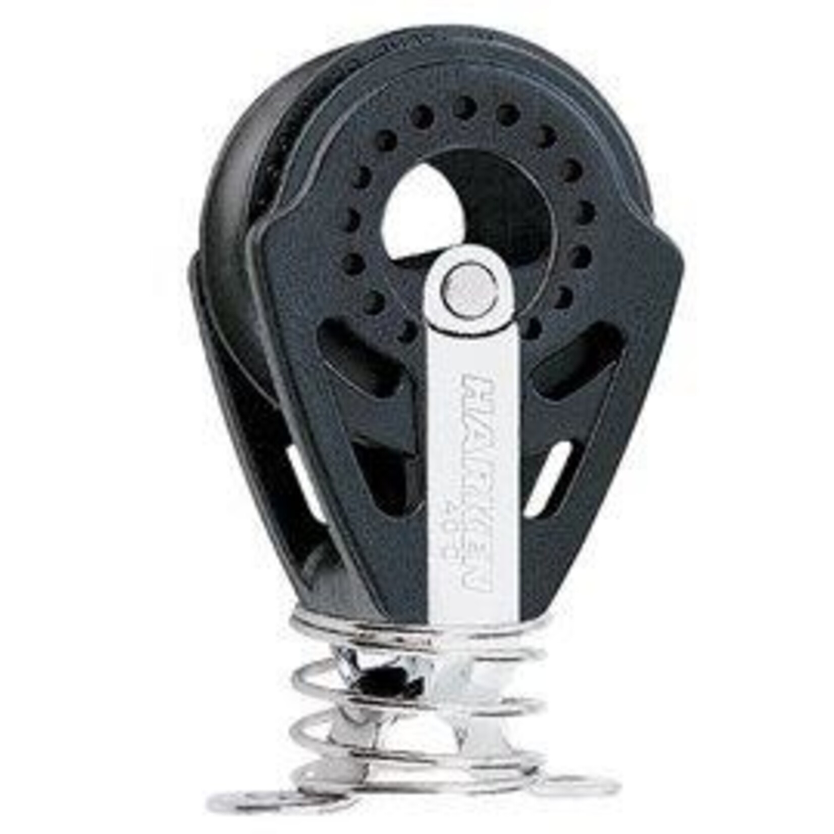 Harken 40mm Carbo Block w/Spring and Eyestrap -