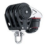 Harken 75mm Triple Carbo Block w/Cam Cleat