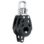 Harken 29mm Double Swivel Carbo Block w/Becket