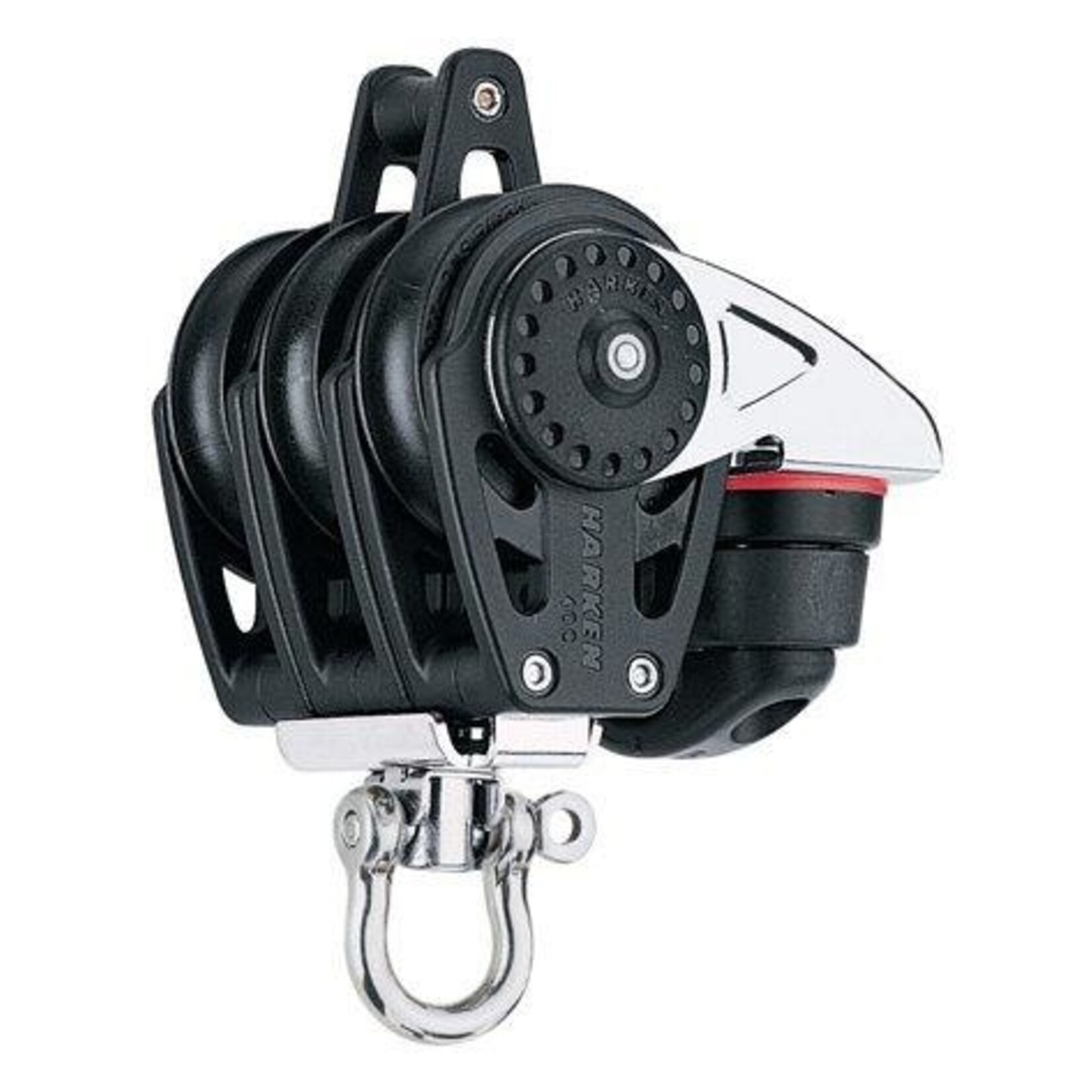 Harken 40mm Triple Carbo Block w/Cam Cleat and