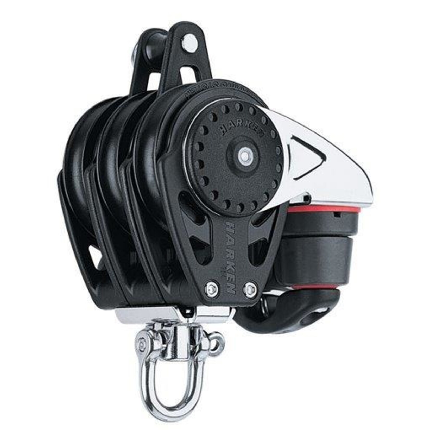 Harken 75mm Triple Carbo Block w/Cam & Becket