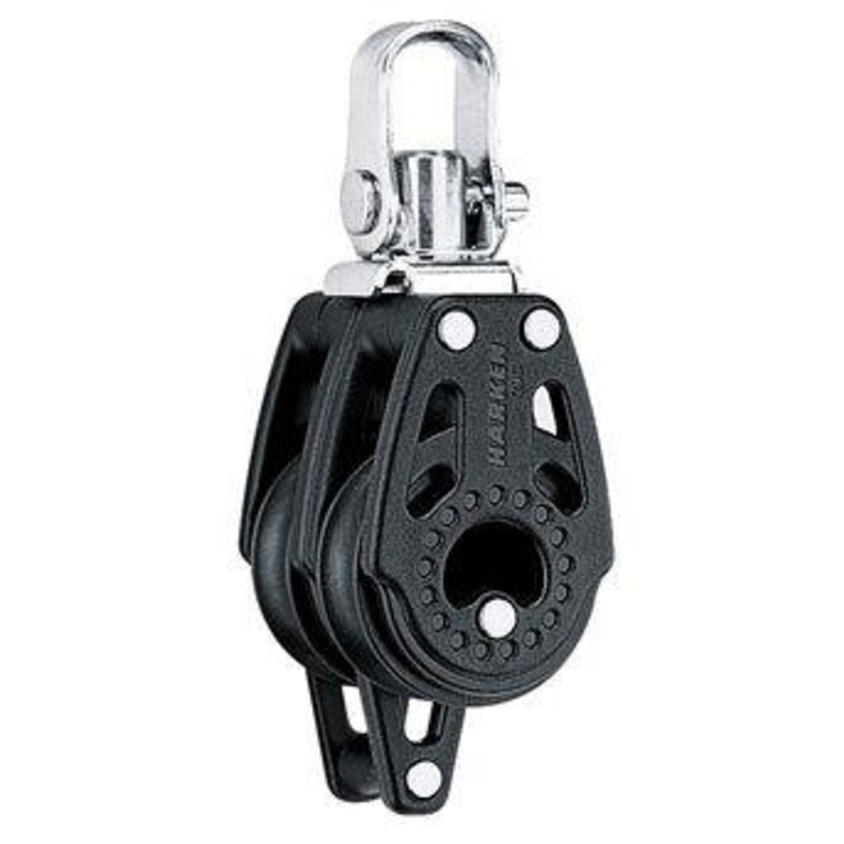 Harken 29mm Double Swivel Carbo Block w/Becket