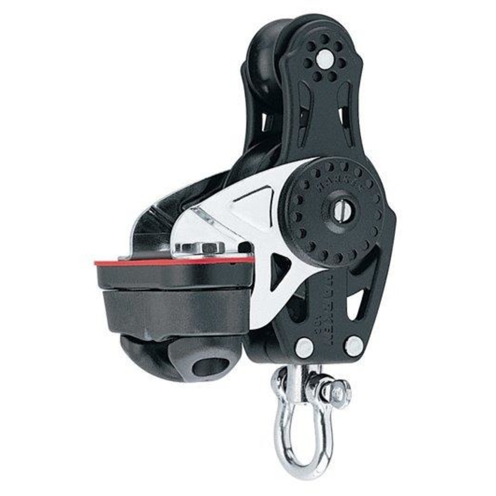 Harken 40mm Carbo Fiddle w/Cam Cleat