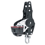 Harken 40mm Carbo Fiddle w/Cam Cleat & Becket