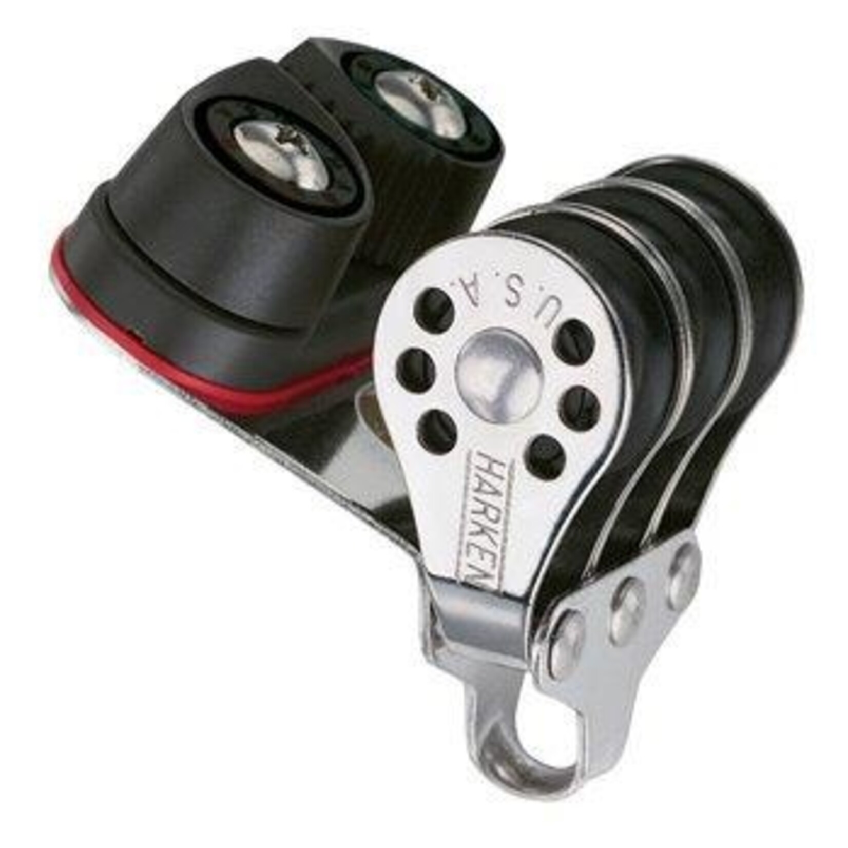 Harken Triple Micro Block w/Cam Cleat