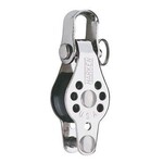 Harken Single Micro Block w/Shackle & Becket