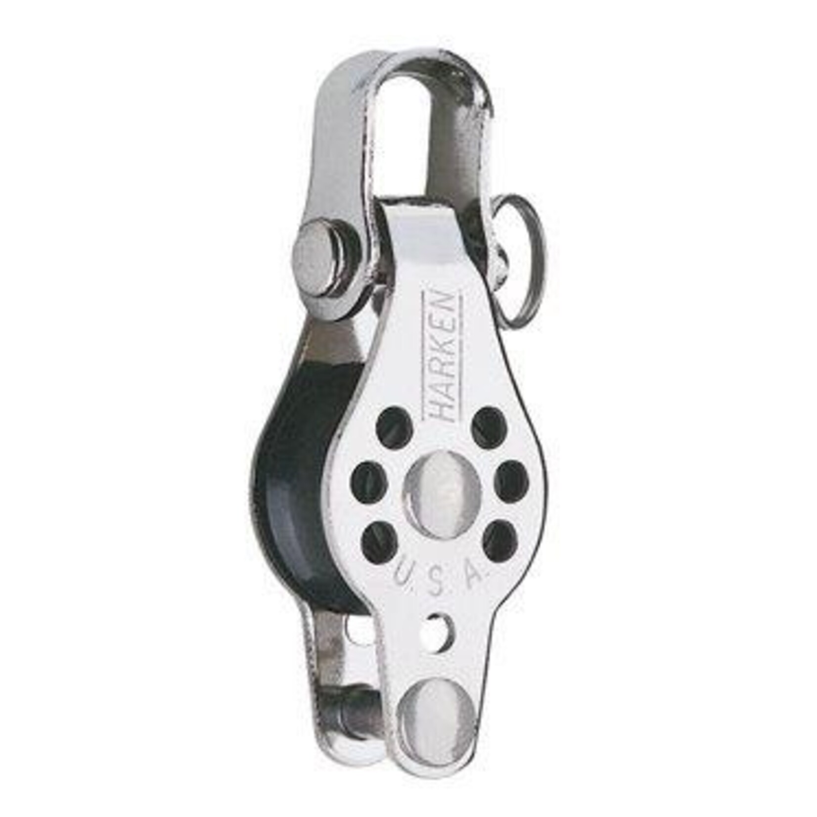 Harken Single Micro Block w/Shackle & Becket