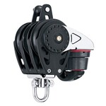 Harken 57mm Triple Carbo Ratchamatic w/Cam & Be