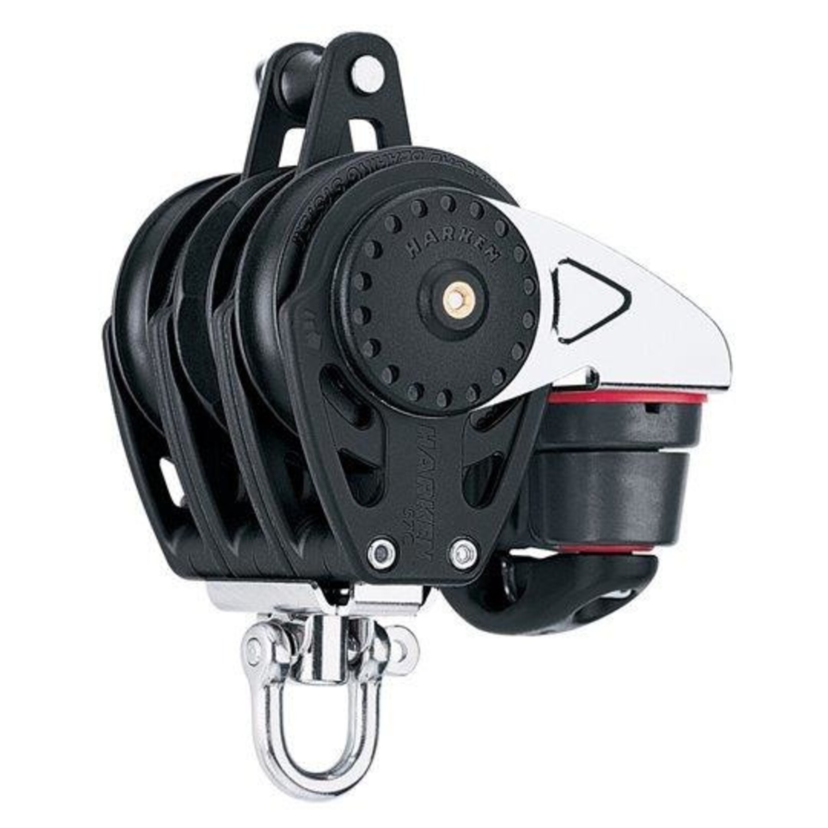 Harken 57mm Triple Carbo Ratchamatic w/Cam & Be