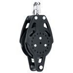 Harken 75mm Carbo Ratchamatic Block w/Becket