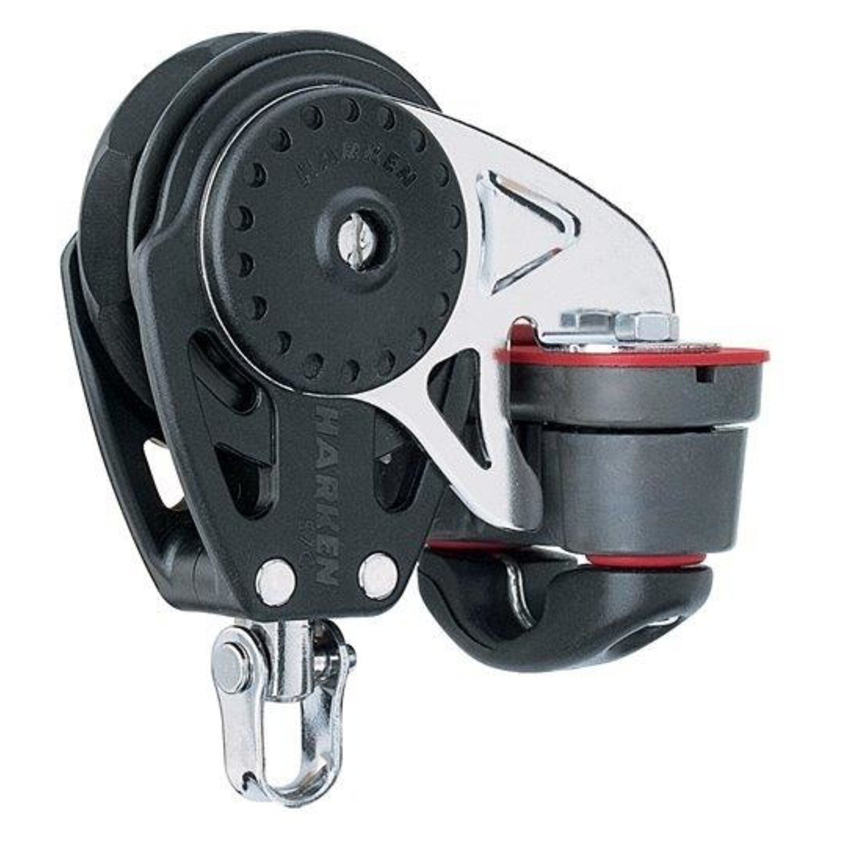 Harken 75mm Carbo Ratchamatic w/Cam Cleat