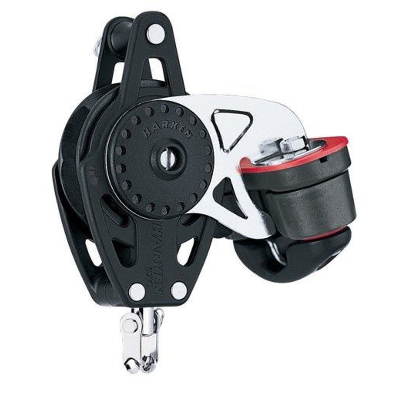 Harken 75mm Carbo Ratchamatic w/Cam & Becket