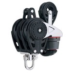 Harken 75mm Triple Carbo Ratchamatic w/Cam. Bec