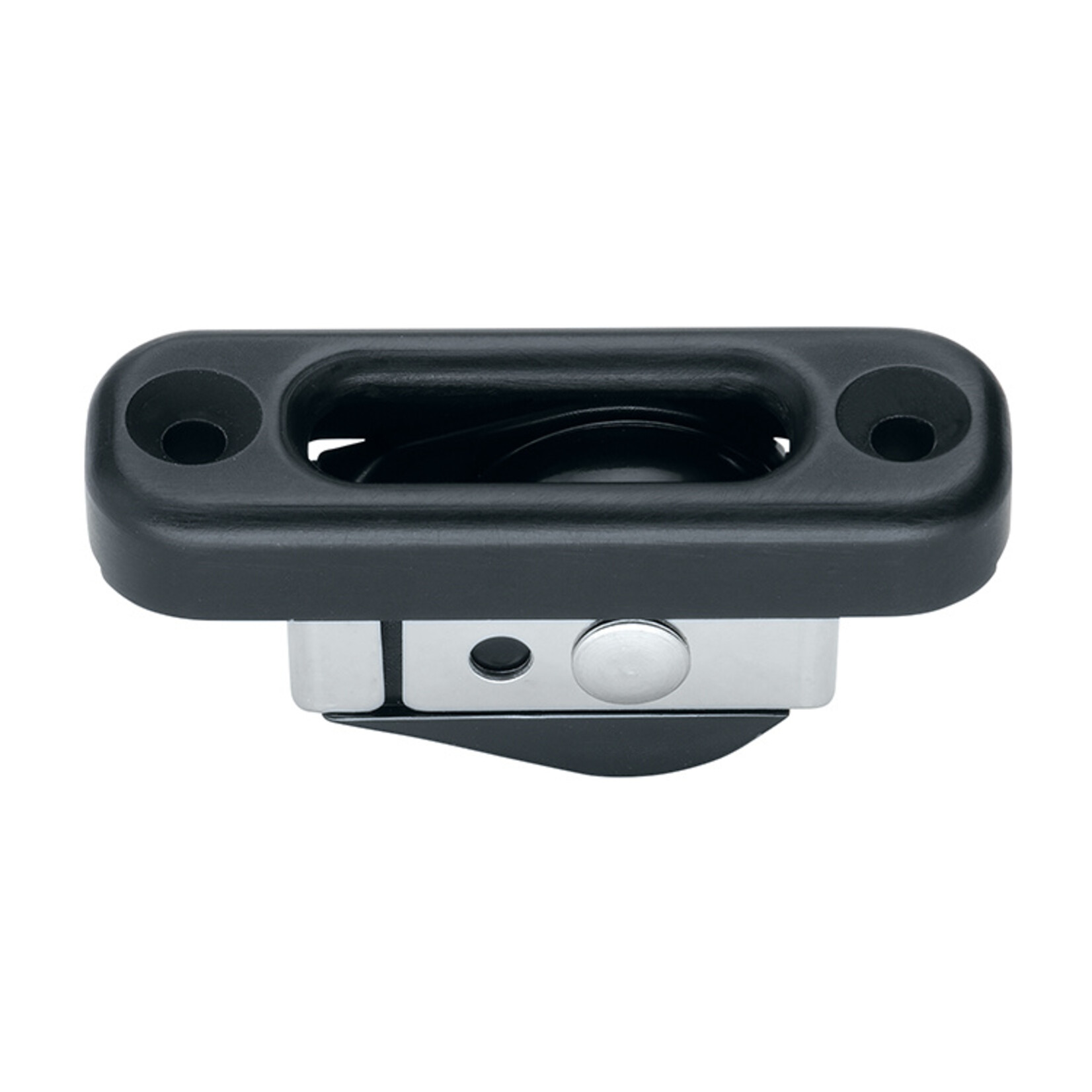 Harken BLK-BULLET THRU-DECK W/FAIRLEAD CVRPLT