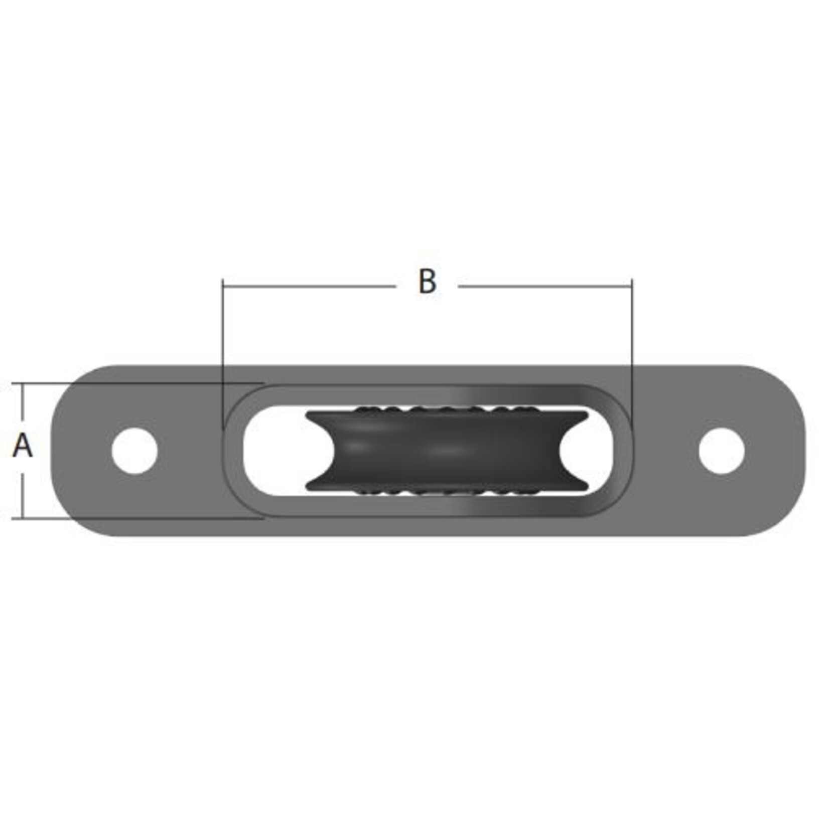 Harken 30mm double protexit block