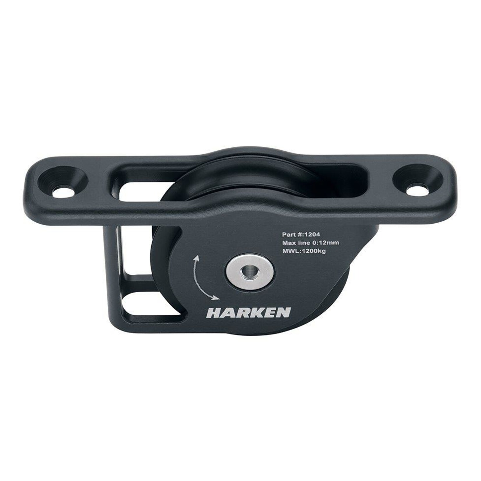 Harken 60mm single protexit block