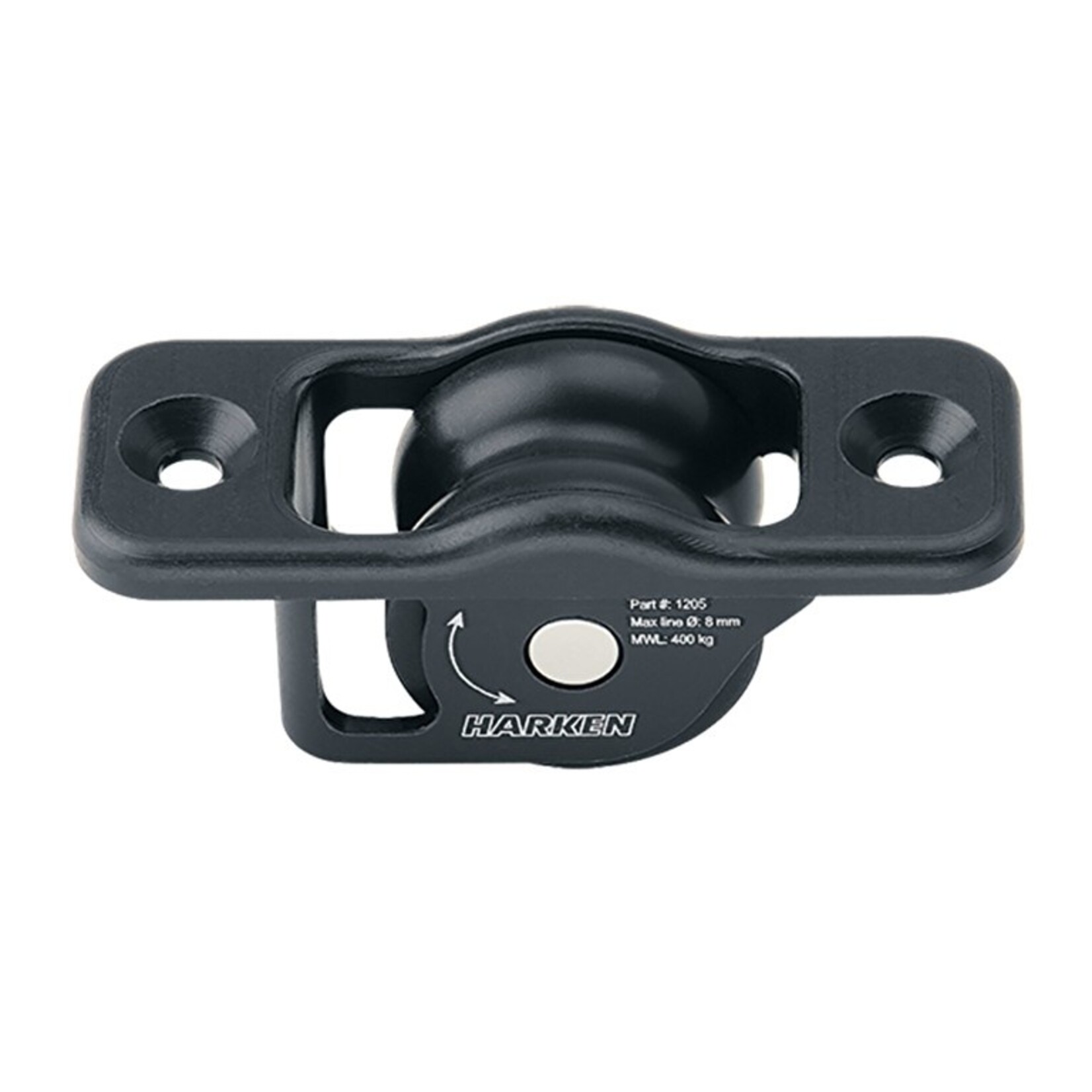 Harken BLK-40MM WIDE TULIP THRU DECK