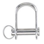 Harken 1/4 Stainless Shackle