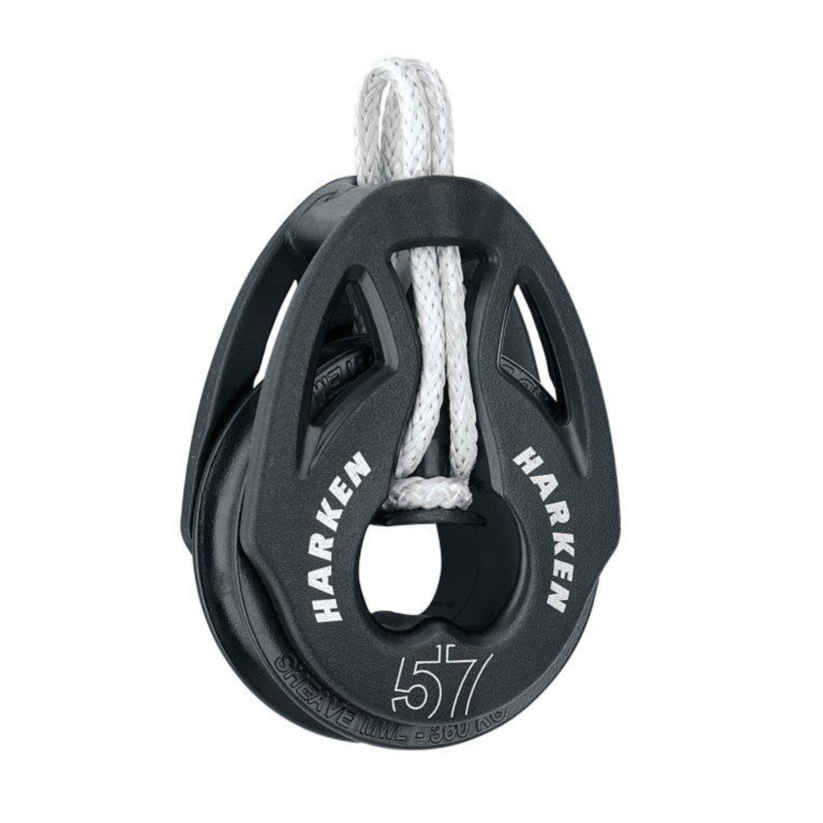 Harken 57mm T2 LOOP Single Carbo Block