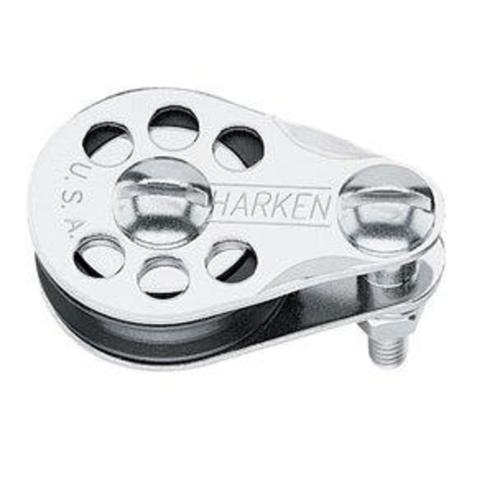 Harken 1.50 Wire Cheek Block w/Fasteners