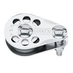 Harken 2.00 Wire Cheek Block w/Fasteners