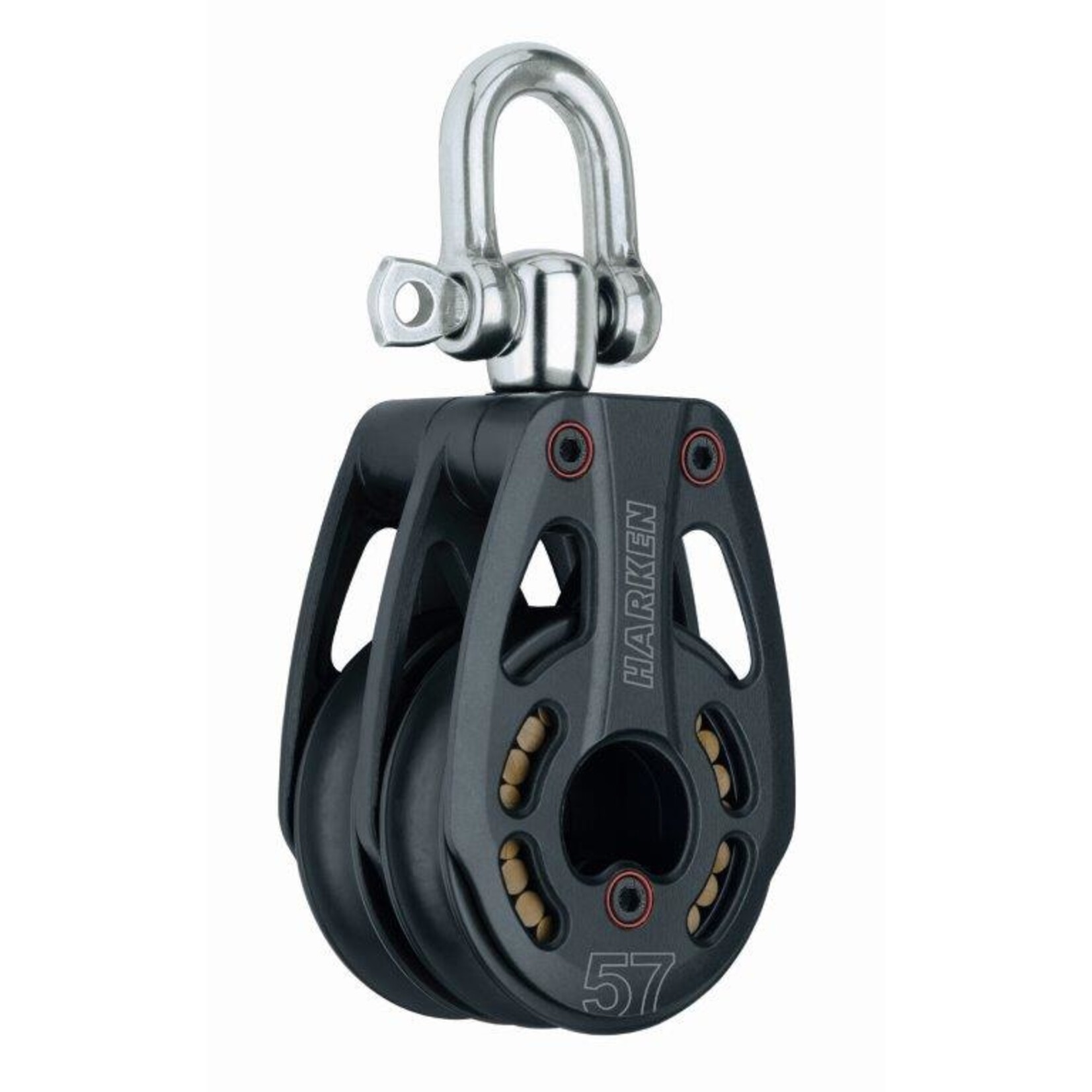 Harken 57mm Low Load Double Block