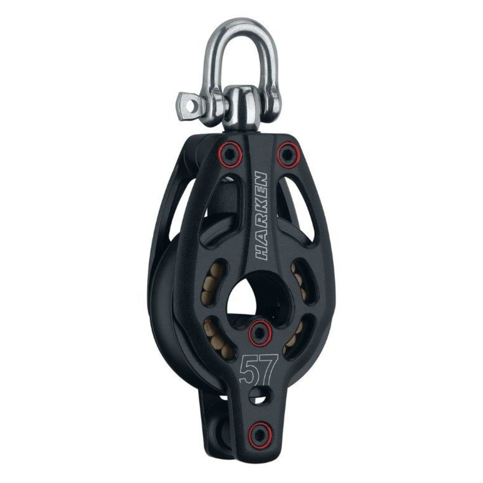 Harken 57mm Low Load Block w/Becket