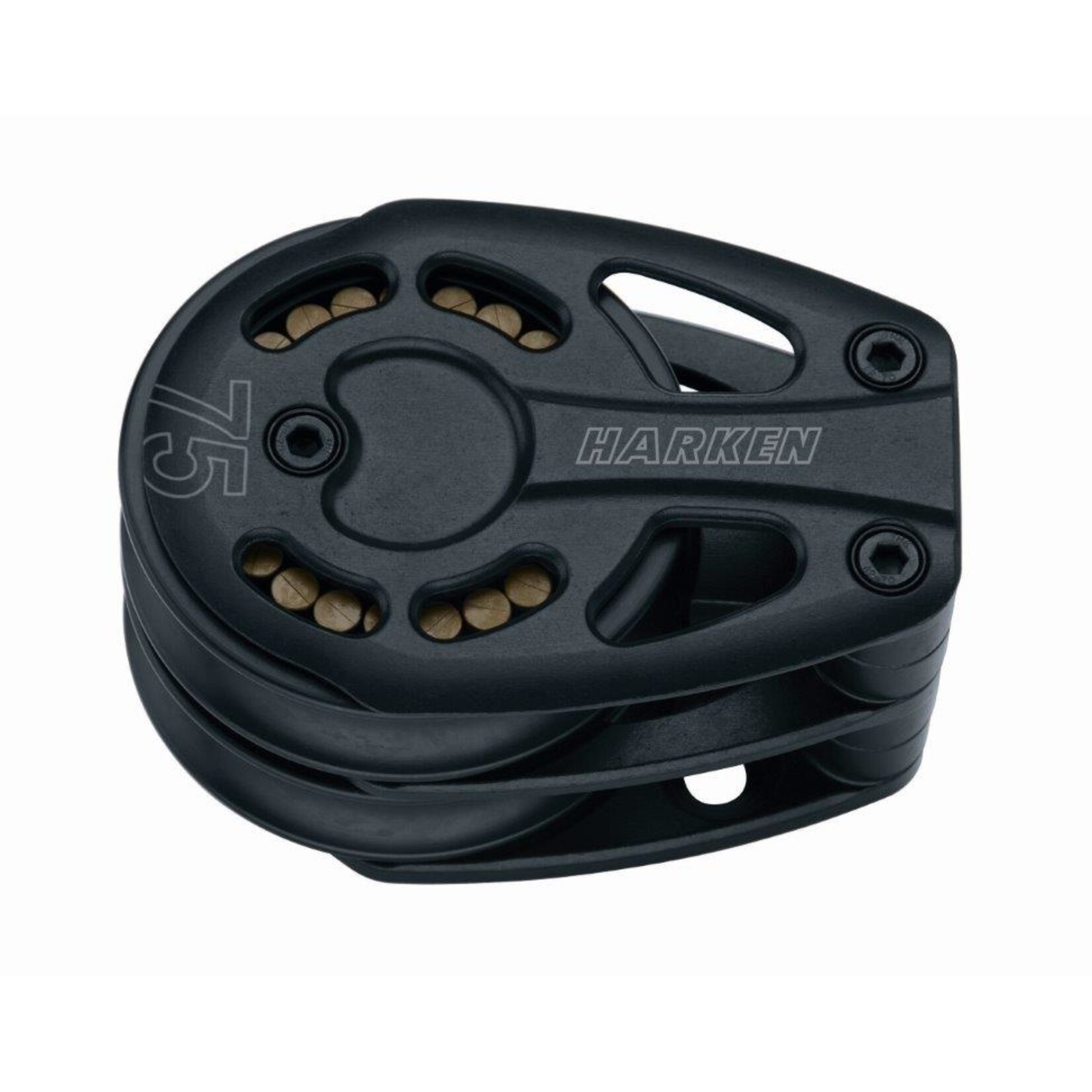 Harken 75mm Double Footblock