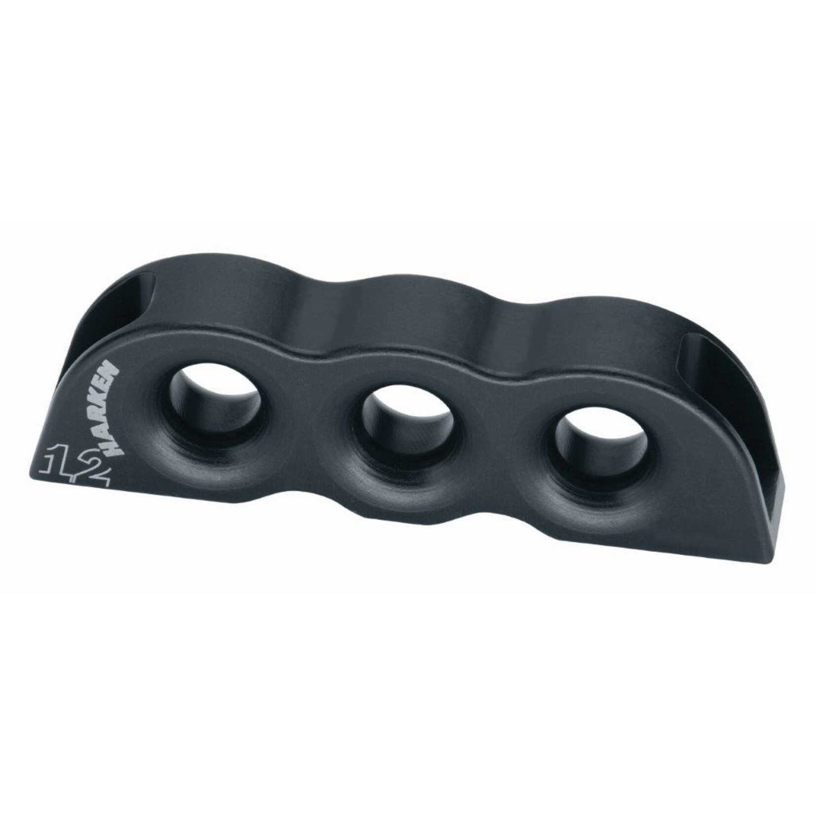 Harken Bolt down fairlead - 12mm tripple