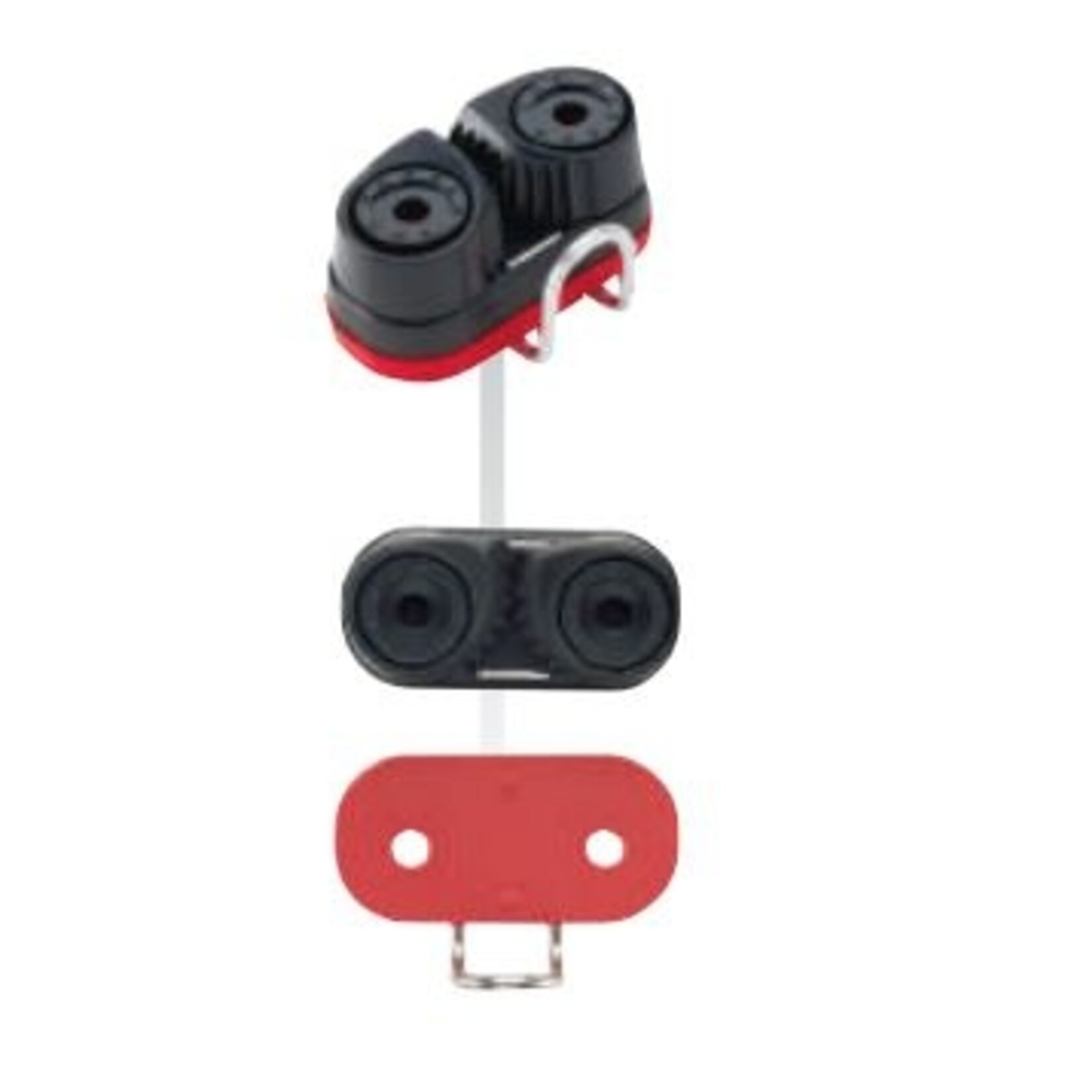 Harken Micro Carbo Cam w/Wire Fairlead