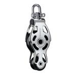 Harken 75mm SS ESP Fiddle Block