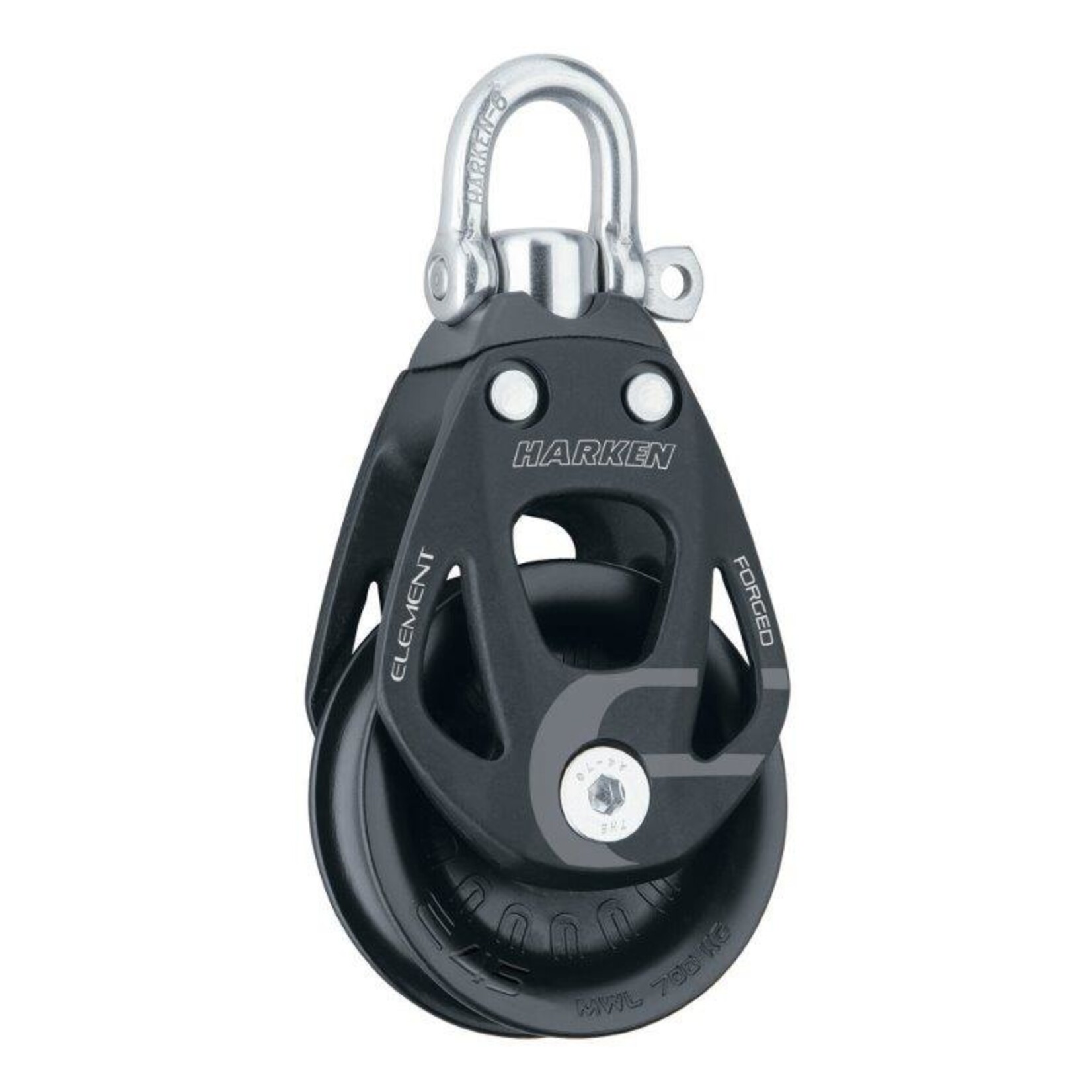 Harken 45mm Element Single Swiv blck